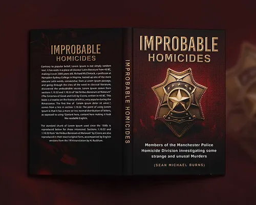 Book Cover Portfolio 2