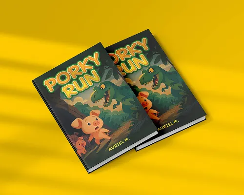 Book Cover Portfolio 6